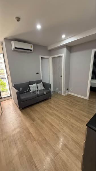 Groove Condo Ratchada-Rama 9, Bangkok, Ratchadapisek Soi 3, Din Daeng, Bangkok, 1 Bedroom, 34 sqm, Condo For Rent, by Kanyapuk Tinanop, 500377504 - DDproperty.com