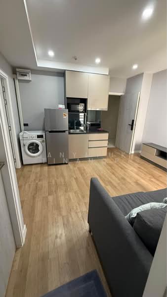 Groove Condo Ratchada-Rama 9, Bangkok, Ratchadapisek Soi 3, Din Daeng, Bangkok, 1 Bedroom, 34 sqm, Condo For Rent, by Kanyapuk Tinanop, 500377504 - DDproperty.com