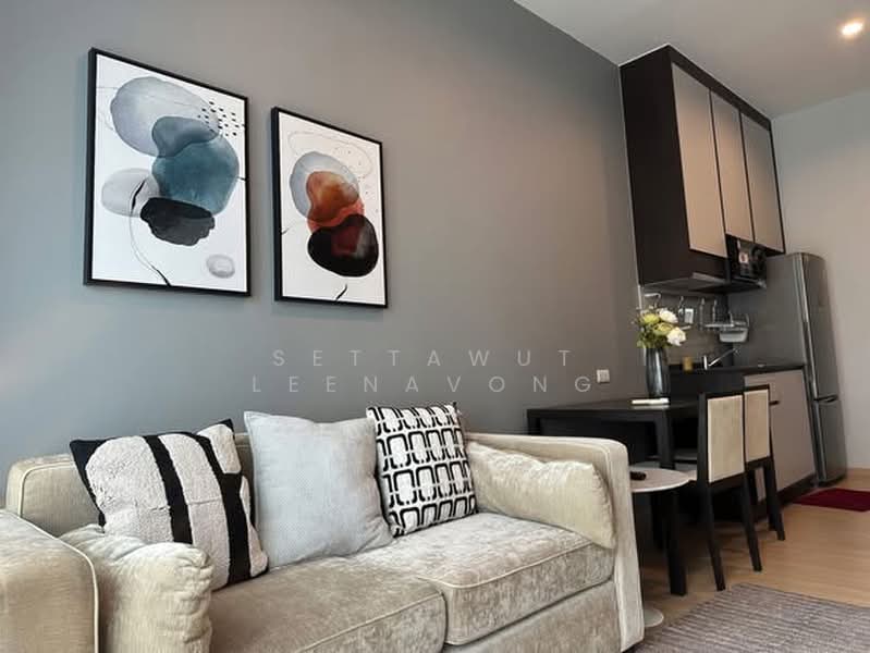 The Capital Ekamai-Thonglor, Bangkok, 2898 New Petchaburi Rd, Bang Kapi, Huai Khwang, Bangkok, 1 Bedroom, 36 sqm, Condo For Rent, by Settawut Leenavong, 500377510 - DDproperty.com