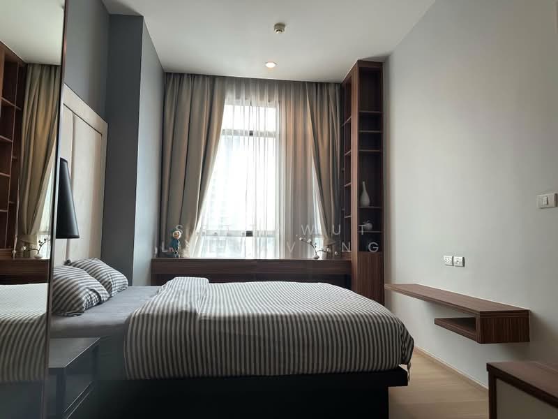 The Capital Ekamai-Thonglor, Bangkok, 2898 New Petchaburi Rd, Bang Kapi, Huai Khwang, Bangkok, 1 Bedroom, 36 sqm, Condo For Rent, by Settawut Leenavong, 500377510 - DDproperty.com