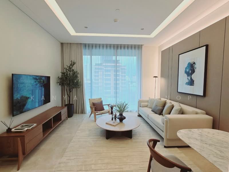 The Residences at Sindhorn Kempinski, Bangkok, 88 Soi Tonson Sarasin Road, Lumphini, Pathum Wan, Bangkok, 2 Bedrooms, 98 sqm, Apartment For Sale, by Kanyapuk Tinanop, 500377515 - DDproperty.com