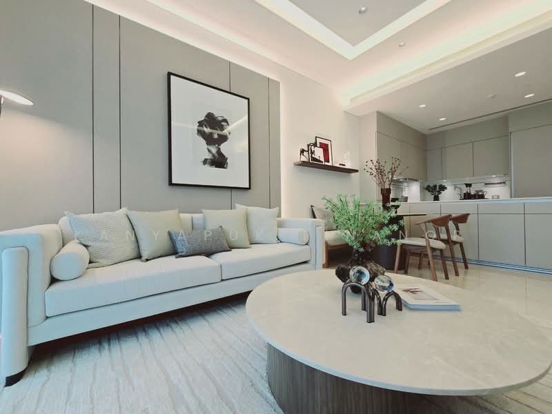 The Residences at Sindhorn Kempinski, Bangkok, 88 Soi Tonson Sarasin Road, Lumphini, Pathum Wan, Bangkok, 2 Bedrooms, 98 sqm, Apartment For Sale, by Kanyapuk Tinanop, 500377515 - DDproperty.com
