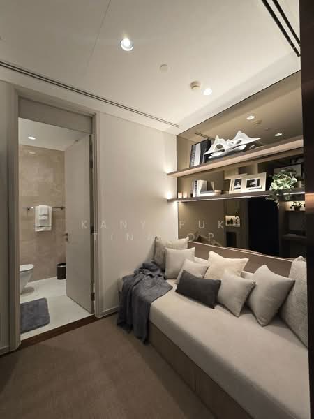The Residences at Sindhorn Kempinski, Bangkok, 88 Soi Tonson Sarasin Road, Lumphini, Pathum Wan, Bangkok, 2 Bedrooms, 98 sqm, Apartment For Sale, by Kanyapuk Tinanop, 500377515 - DDproperty.com