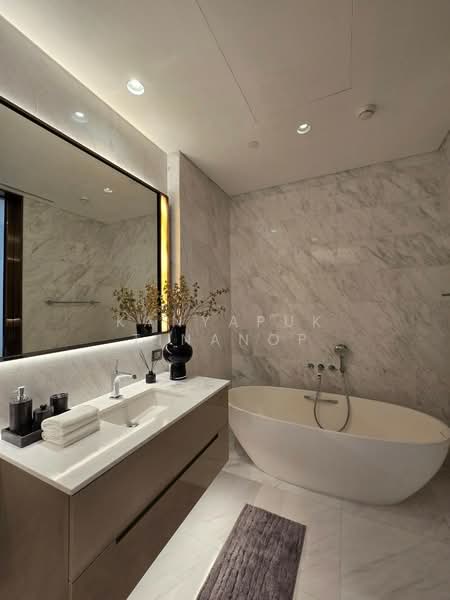 The Residences at Sindhorn Kempinski, Bangkok, 88 Soi Tonson Sarasin Road, Lumphini, Pathum Wan, Bangkok, 2 Bedrooms, 98 sqm, Apartment For Sale, by Kanyapuk Tinanop, 500377515 - DDproperty.com