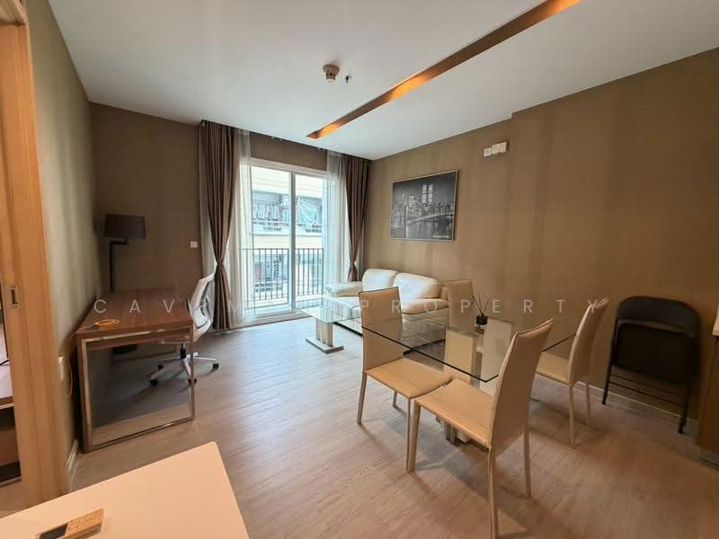 Siri At Sukhumvit, Bangkok, 902 Sukhumvit Road, Phra Kanong, Khlong Toei, Bangkok, 1 Bedroom, 52 sqm, Condo For Rent, by Caveman Property, 500377518 - DDproperty.com