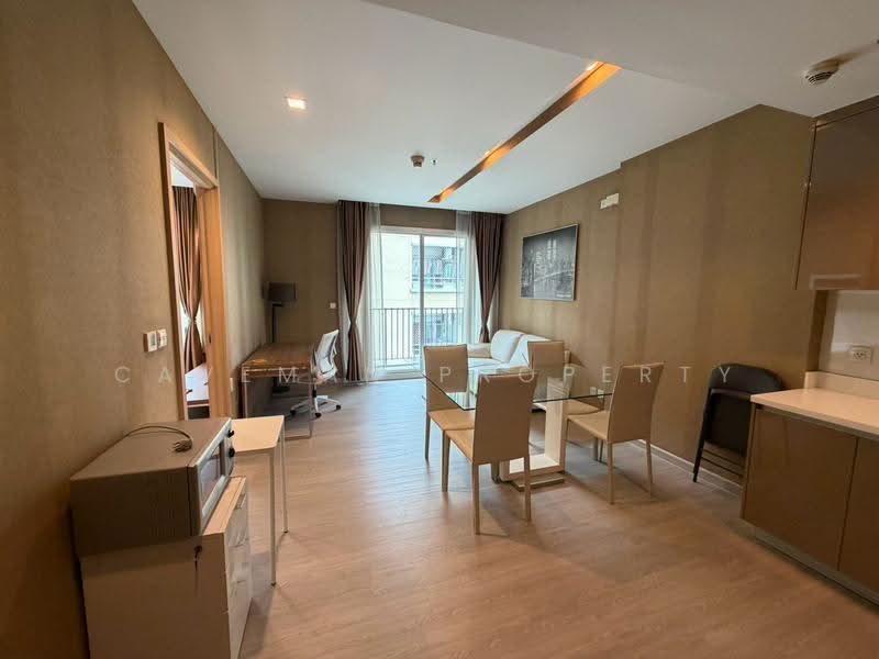 Siri At Sukhumvit, Bangkok, 902 Sukhumvit Road, Phra Kanong, Khlong Toei, Bangkok, 1 Bedroom, 52 sqm, Condo For Rent, by Caveman Property, 500377518 - DDproperty.com