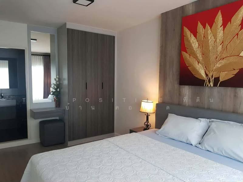 Dcondo Rin, Chiang Mai, Super Highway Rd. Chiang Mai - Lampang, Fa Ham, Muang Chiang Mai, Chiang Mai, 2 Bedrooms, 64 sqm, Condo For Rent, by The Positive ที่ดิน บ้าน คอนโด, 500377519 - DDproperty.com