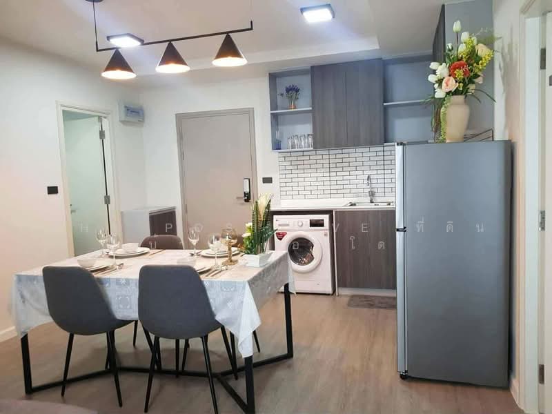 Dcondo Rin, Chiang Mai, Super Highway Rd. Chiang Mai - Lampang, Fa Ham, Muang Chiang Mai, Chiang Mai, 2 Bedrooms, 64 sqm, Condo For Rent, by The Positive ที่ดิน บ้าน คอนโด, 500377519 - DDproperty.com