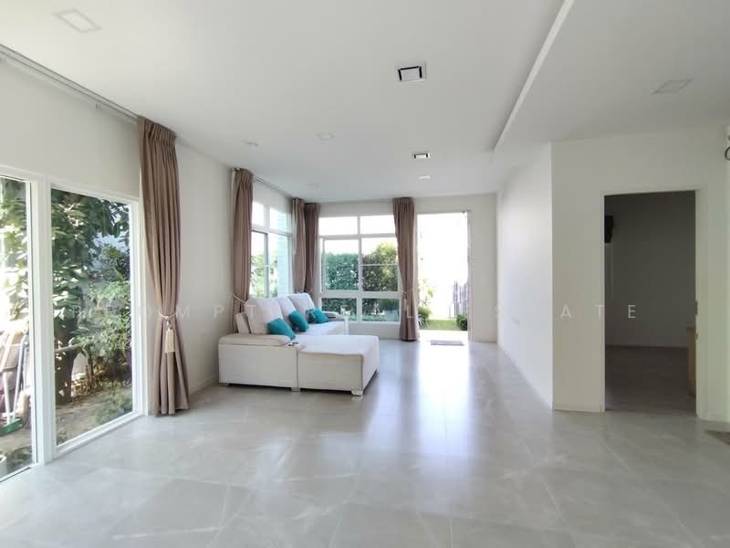 Mantana Bangna-Wongwaen, Bangkok, Soi Ramkhamhaeng 2, Dok Mai, Prawet, Bangkok, 3 Bedrooms, 158 sqm, Single Detached House For Rent, by PROMPT Real Estate, 500377530 - DDproperty.com