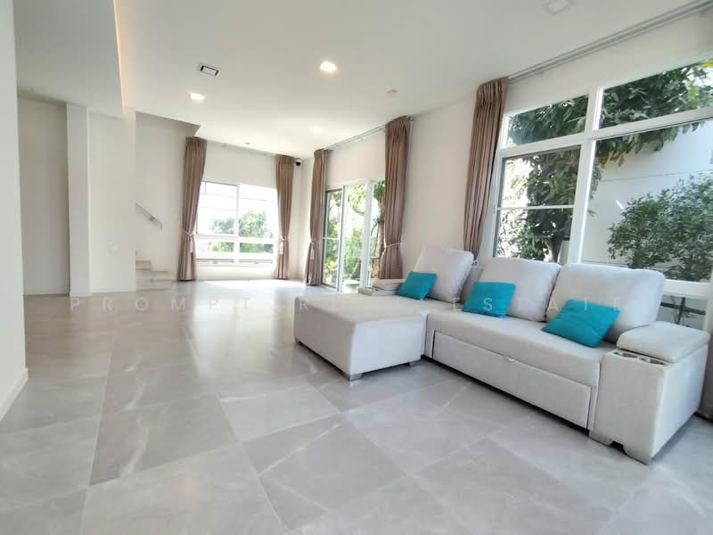 Mantana Bangna-Wongwaen, Bangkok, Soi Ramkhamhaeng 2, Dok Mai, Prawet, Bangkok, 3 Bedrooms, 158 sqm, Single Detached House For Rent, by PROMPT Real Estate, 500377530 - DDproperty.com