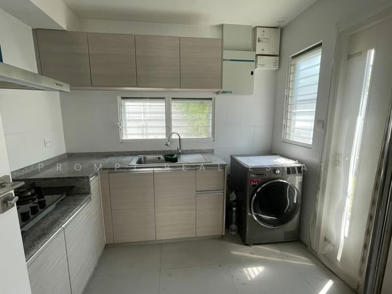 Mantana Bangna-Wongwaen, Bangkok, Soi Ramkhamhaeng 2, Dok Mai, Prawet, Bangkok, 3 Bedrooms, 158 sqm, Single Detached House For Rent, by PROMPT Real Estate, 500377530 - DDproperty.com