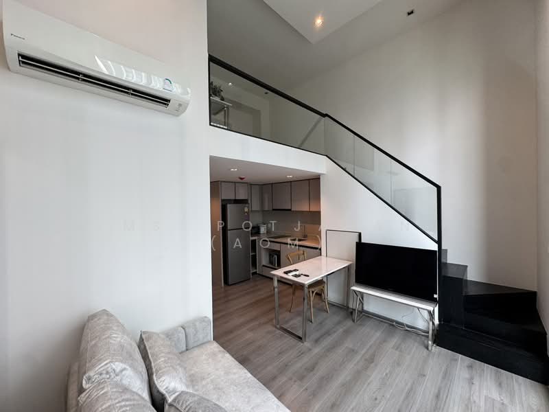 The Reserve Phahol-Pradipat, Bangkok, Soi Pradipat 23, Samsen Nai, Phaya Thai, Bangkok, 1 Bedroom, 39 sqm, Condo For Rent, by Ms. Potjaman (Aom), 500377532 - DDproperty.com