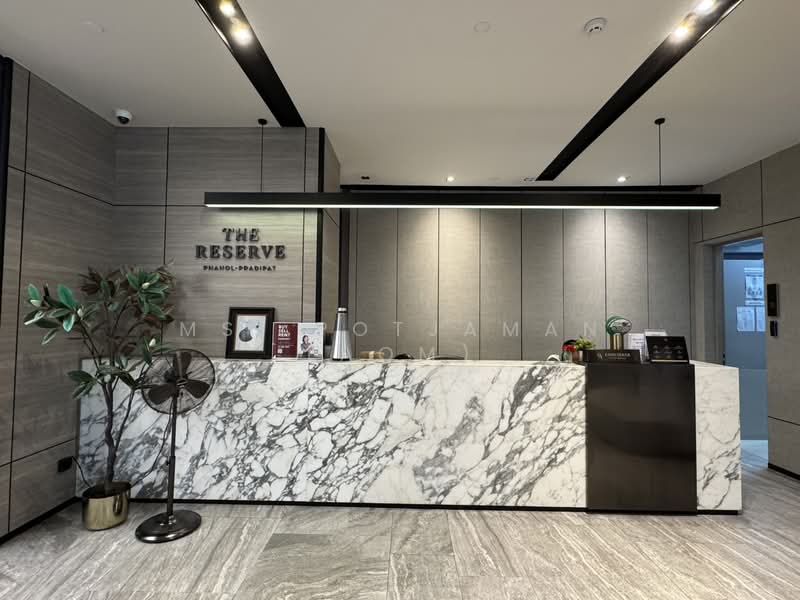 The Reserve Phahol-Pradipat, Bangkok, Soi Pradipat 23, Samsen Nai, Phaya Thai, Bangkok, 1 Bedroom, 39 sqm, Condo For Rent, by Ms. Potjaman (Aom), 500377532 - DDproperty.com