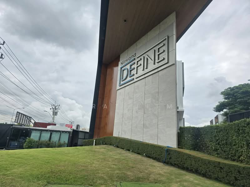 Nirvana Define Srinakarin-Rama 9, Bangkok, Srinakarin - Rom Klao Road, Saphan Sung, Bangkok, 3 Bedrooms, 190 sqm, Townhouse For Sale, by Jutarat Jitmun, 500377535 - DDproperty.com