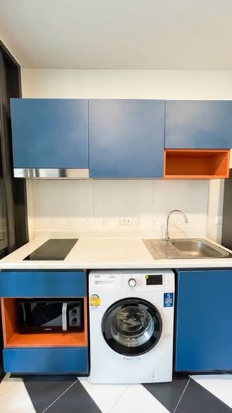 The Base Saphanmai, Bangkok, Paholayothin Road, Anusaowari, Bang Khen, Bangkok, 1 Bedroom, 28 sqm, Condo For Rent, by Connex Property, 500377548 - DDproperty.com