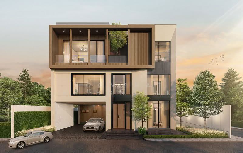 Mayfield Lane Rachada-Ladprao, Bangkok, Jom Phon, Chatuchak, Bangkok, 5 Bedrooms, 397 sqm, Single Detached House For Sale, by Poomphat Tienthongsakul, 500377549 - DDproperty.com