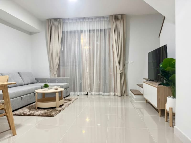 Pleno Sukhumvit-Bangna 2, Samut Prakan, Bangna-Trad Road, Bang Kaeo, Bang Plee, Samut Prakan, 3 Bedrooms, 106 sqm, Townhouse For Rent, by PROMPT Real Estate, 500377550 - DDproperty.com