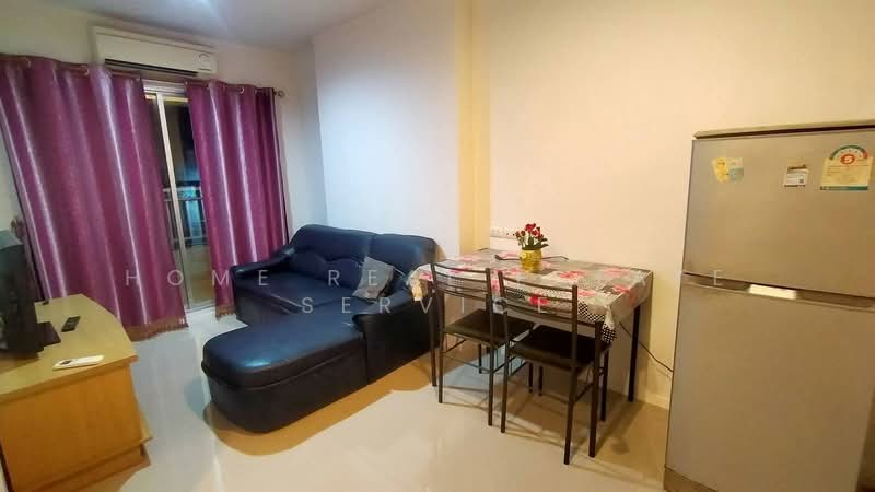 Lumpini Park Beach Jomtien, Chon Buri (Pattaya), Jomtiensaineung Rd, Na Kloe, Bang Lamung (Pattaya), Chon Buri (Pattaya), 1 Bedroom, 32 sqm, Condo For Rent, by HOME Real Estate Service, 500377565 - DDproperty.com