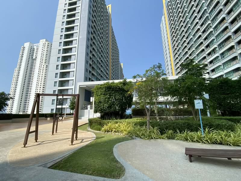 Lumpini Park Beach Jomtien, Chon Buri (Pattaya), Jomtiensaineung Rd, Na Kloe, Bang Lamung (Pattaya), Chon Buri (Pattaya), 1 Bedroom, 32 sqm, Condo For Rent, by HOME Real Estate Service, 500377565 - DDproperty.com