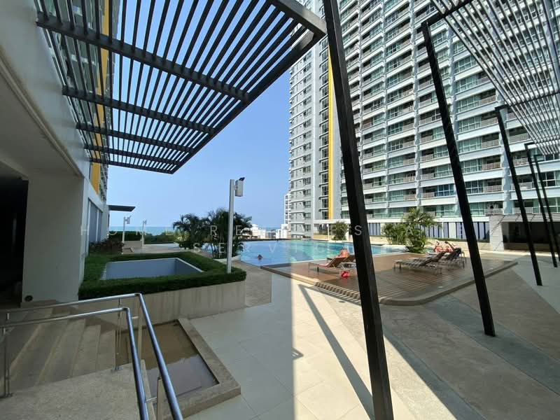 Lumpini Park Beach Jomtien : ลุมพินี พาร์ค บีช จอมเทียน, ชลบุรี, ถนน จอมเทียนสายหนึ่ง, นาเกลือ, บางละมุง, ชลบุรี, 32 ตร.ม., คอนโด ให้เช่า, โดย HOME Real Estate Service, 500377565 - DDproperty.com
