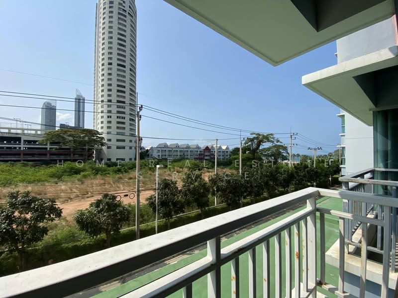 Lumpini Park Beach Jomtien, Chon Buri (Pattaya), Jomtiensaineung Rd, Na Kloe, Bang Lamung (Pattaya), Chon Buri (Pattaya), 1 Bedroom, 32 sqm, Condo For Rent, by HOME Real Estate Service, 500377565 - DDproperty.com