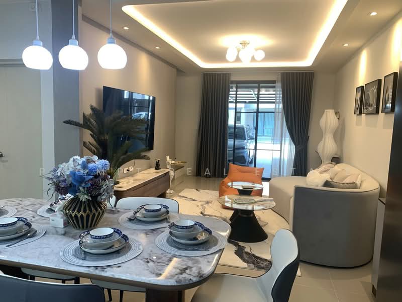 Pleno Sukhumvit-Bangna 4, Samut Prakan, Bang Kaeo, Bang Plee, Samut Prakan, 3 Bedrooms, 140 sqm, Townhouse For Rent, by PROMPT Real Estate, 500377569 - DDproperty.com