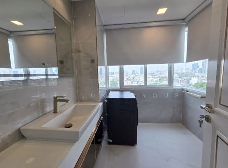 Supalai Prima Riva (Residential), Bangkok, Rama 3 Road, Chong Nonsi, Yan Nawa, Bangkok, 2 Bedrooms, 127 sqm, Condo For Rent, by The Luxe Group, 500377570 - DDproperty.com
