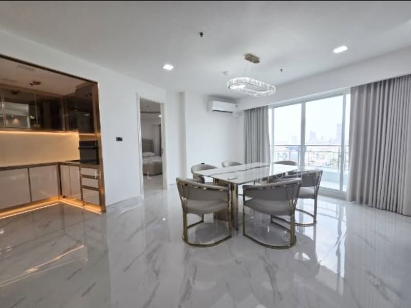 Supalai Prima Riva : ศุภาลัย พรีมา ริวา (Residential), กรุงเทพ, ถนนพระราม 3, ช่องนนทรี, ยานนาวา, กรุงเทพ, 127 ตร.ม., คอนโด ให้เช่า, โดย The Luxe Group, 500377570 - DDproperty.com