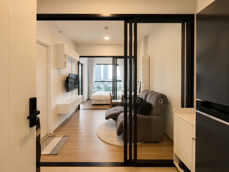 Chapter One Spark Charan, Bangkok, 80 Charan Sanitwong Rd, Bang O, Bang Phlat, Bangkok, 1 Bedroom, 28 sqm, Condo For Rent, by Jakarin Houpramong, 500377572 - DDproperty.com