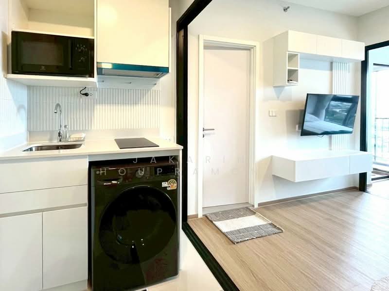 Chapter One Spark Charan, Bangkok, 80 Charan Sanitwong Rd, Bang O, Bang Phlat, Bangkok, 1 Bedroom, 28 sqm, Condo For Rent, by Jakarin Houpramong, 500377572 - DDproperty.com
