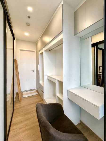 Chapter One Spark Charan, Bangkok, 80 Charan Sanitwong Rd, Bang O, Bang Phlat, Bangkok, 1 Bedroom, 28 sqm, Condo For Rent, by Jakarin Houpramong, 500377572 - DDproperty.com