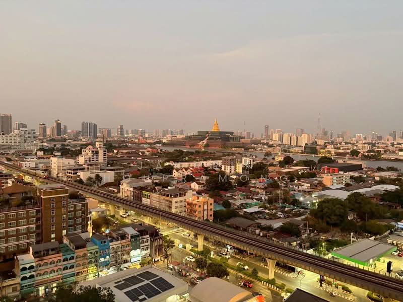 Chapter One Spark Charan, Bangkok, 80 Charan Sanitwong Rd, Bang O, Bang Phlat, Bangkok, 1 Bedroom, 28 sqm, Condo For Rent, by Jakarin Houpramong, 500377572 - DDproperty.com