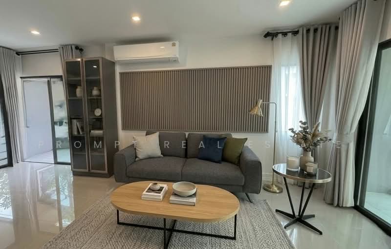 Pleno Sukhumvit-Bangna 4, Samut Prakan, Bang Kaeo, Bang Plee, Samut Prakan, 3 Bedrooms, 168 sqm, Townhouse For Rent, by PROMPT Real Estate, 500377573 - DDproperty.com