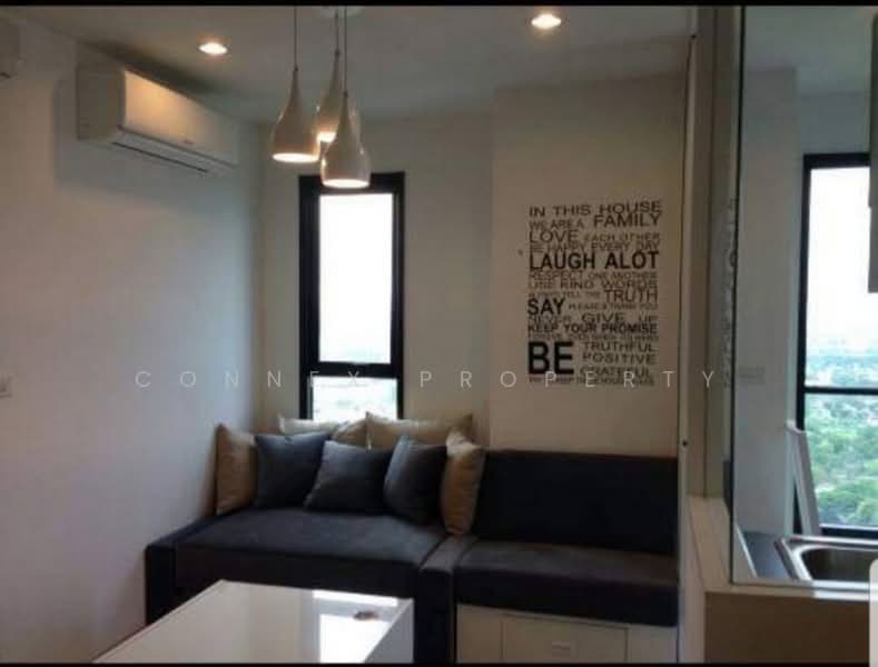 The Base Rama 9-Ramkhamhaeng, Bangkok, 3 Ramkhamhaeng Road, Hua Mak, Bang Kapi, Bangkok, 1 Bedroom, 30 sqm, Condo For Rent, by Connex Property, 500377574 - DDproperty.com