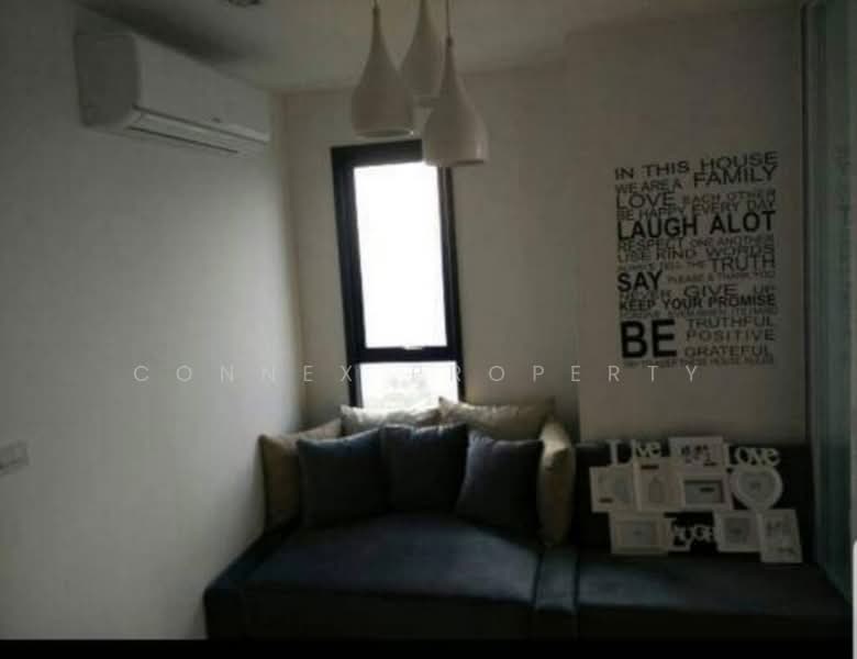 The Base Rama 9-Ramkhamhaeng, Bangkok, 3 Ramkhamhaeng Road, Hua Mak, Bang Kapi, Bangkok, 1 Bedroom, 30 sqm, Condo For Rent, by Connex Property, 500377574 - DDproperty.com