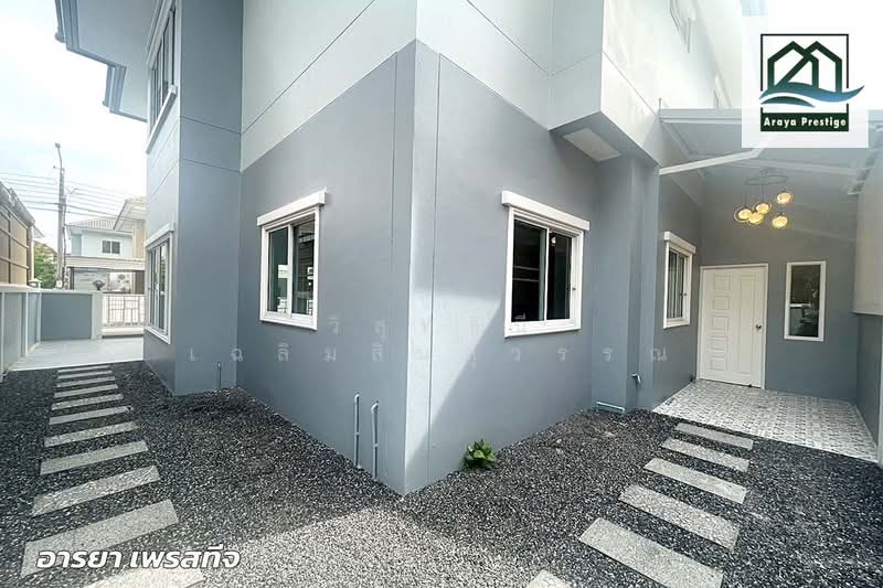 Panthiya Phraeksa, Samut Prakan, 999 Phraeksa Road, Phraeksa, Muang Samut Prakarn, Samut Prakan, 3 Bedrooms, 198 sqm, Single Detached House For Sale, by วิสุทธินี เฉลิมสินสุวรรณ, 500377580 - DDproperty.com