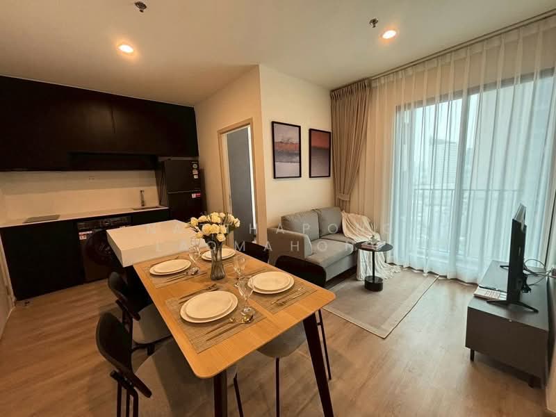 Nue District R9, Bangkok, 59 Rama 9 Road, Huai Khwang, Bangkok, 2 Bedrooms, 35 sqm, Condo For Rent, by Natthapong Laomahong, 500377639 - DDproperty.com