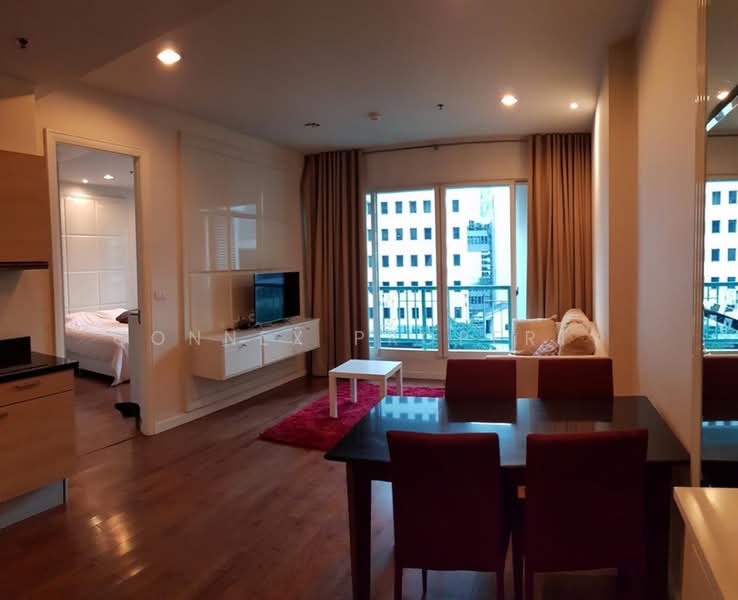 The Address Chidlom : ดิ แอดเดรส ชิดลม, กรุงเทพ, ถนนเพชรบุรี, ลุมพินี, ปทุมวัน, กรุงเทพ, 55 ตร.ม., คอนโด ให้เช่า, โดย Connex Property, 500377643 - DDproperty.com