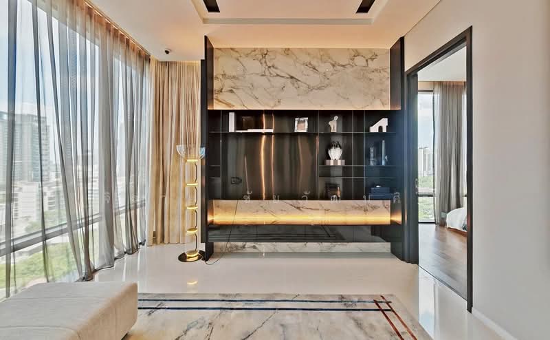 The Bangkok Thonglor, Bangkok, Soi Sukhumvit 55, Sukhumvit Road, Khlong Tan Nua, Watthana, Bangkok, 2 Bedrooms, 85 sqm, Condo For Rent, by Jirayu Chaiyawattanasiri, 500377644 - DDproperty.com