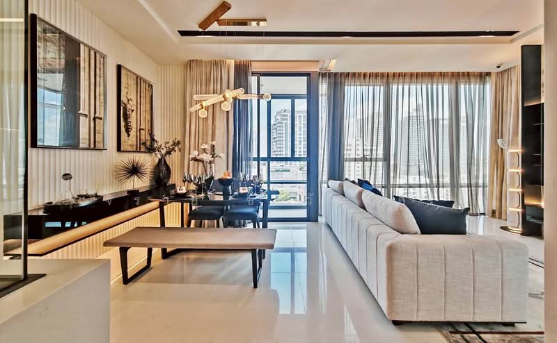 The Bangkok Thonglor, Bangkok, Soi Sukhumvit 55, Sukhumvit Road, Khlong Tan Nua, Watthana, Bangkok, 2 Bedrooms, 85 sqm, Condo For Rent, by Jirayu Chaiyawattanasiri, 500377644 - DDproperty.com