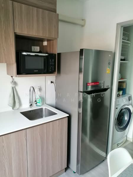 The Parkland Charan-Pinklao, Bangkok, 42 Charasanitwong, Bang Phlat, Bangkok, 1 Bedroom, 30 sqm, Condo For Sale, by Natthapong Laomahong, 500377662 - DDproperty.com
