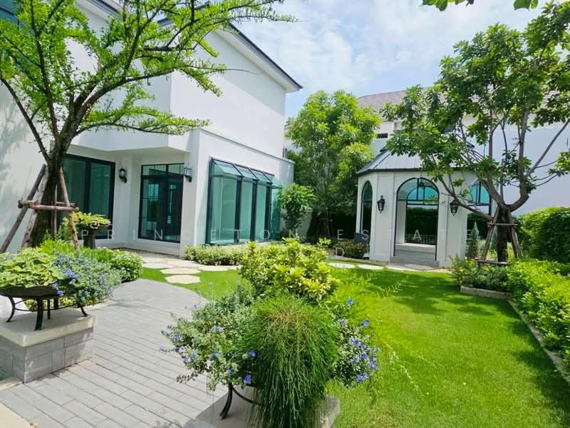 Nantawan Bangna km.15, Samut Prakan, 559 Bangna-Trad Road, Bang Chalong, Bang Plee, Samut Prakan, 5 Bedrooms, 619 sqm, Single Detached House For Sale, by Princeton Estate Co.,Ltd., 500377682 - DDproperty.com
