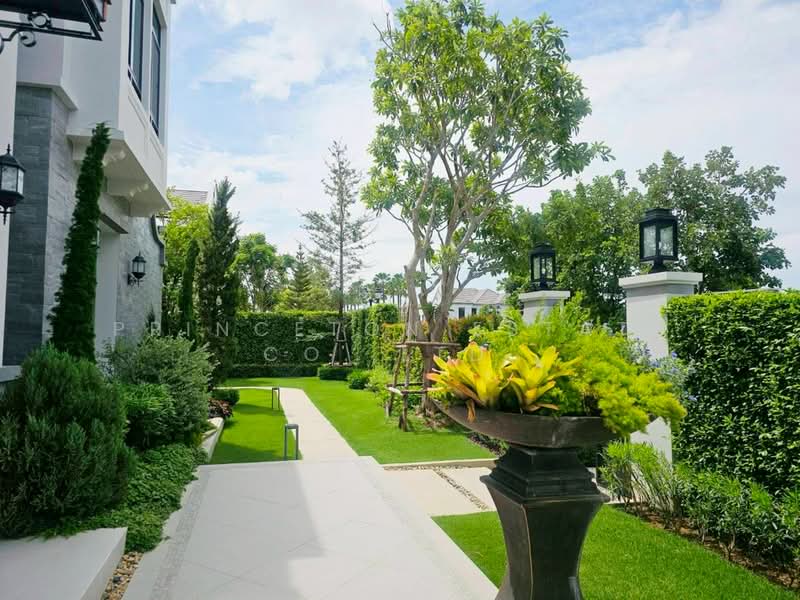 Nantawan Bangna km.15, Samut Prakan, 559 Bangna-Trad Road, Bang Chalong, Bang Plee, Samut Prakan, 5 Bedrooms, 619 sqm, Single Detached House For Sale, by Princeton Estate Co.,Ltd., 500377682 - DDproperty.com