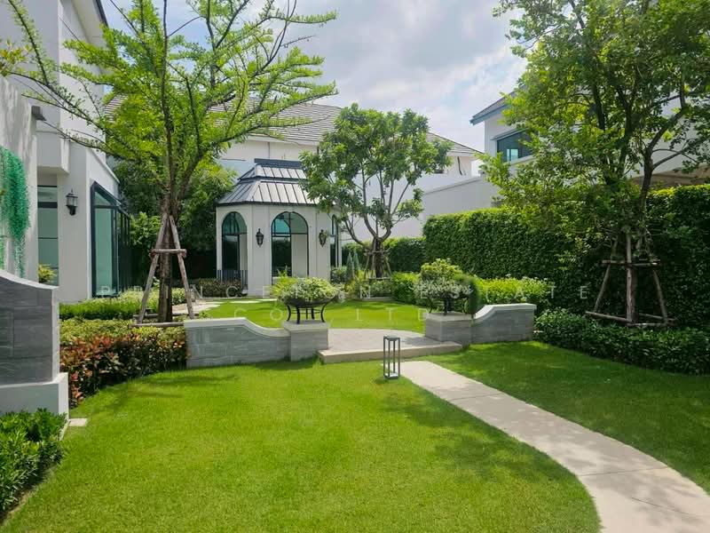 Nantawan Bangna km.15, Samut Prakan, 559 Bangna-Trad Road, Bang Chalong, Bang Plee, Samut Prakan, 5 Bedrooms, 619 sqm, Single Detached House For Sale, by Princeton Estate Co.,Ltd., 500377682 - DDproperty.com