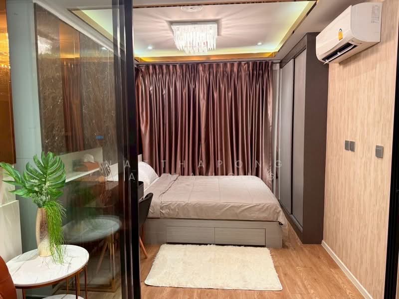 Atmoz Ladprao 15, Bangkok, Soi Ladprao 15, Ladprao Road, Jom Phon, Chatuchak, Bangkok, 1 Bedroom, 29 sqm, Condo For Sale, by Natthapong Laomahong, 500377687 - DDproperty.com