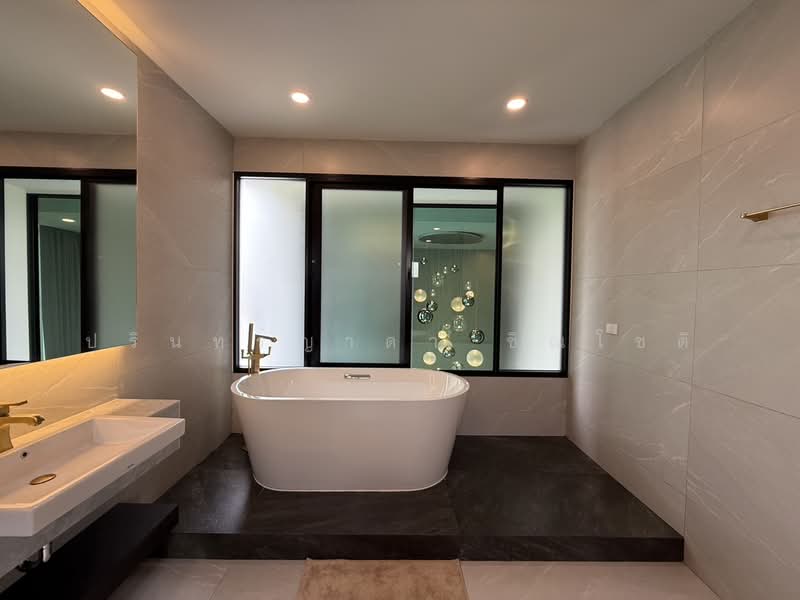 The Master Ratchapruek-Maha Chesadabodindranusorn Bridge, Nonthaburi, Yotha Thikan Road, Bang Krang, Muang Nonthaburi, Nonthaburi, 3 Bedrooms, 350 sqm, Single Detached House For Rent, by ปรินทร์ญาดา ชิณโชติ, 500377700 - DDproperty.com