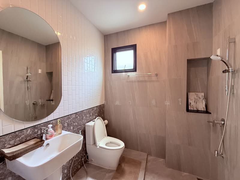 The Master Ratchapruek-Maha Chesadabodindranusorn Bridge, Nonthaburi, Yotha Thikan Road, Bang Krang, Muang Nonthaburi, Nonthaburi, 3 Bedrooms, 350 sqm, Single Detached House For Rent, by ปรินทร์ญาดา ชิณโชติ, 500377700 - DDproperty.com