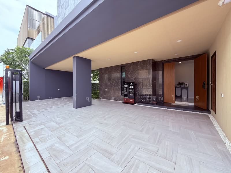 The Master Ratchapruek-Maha Chesadabodindranusorn Bridge, Nonthaburi, Yotha Thikan Road, Bang Krang, Muang Nonthaburi, Nonthaburi, 3 Bedrooms, 350 sqm, Single Detached House For Rent, by ปรินทร์ญาดา ชิณโชติ, 500377700 - DDproperty.com