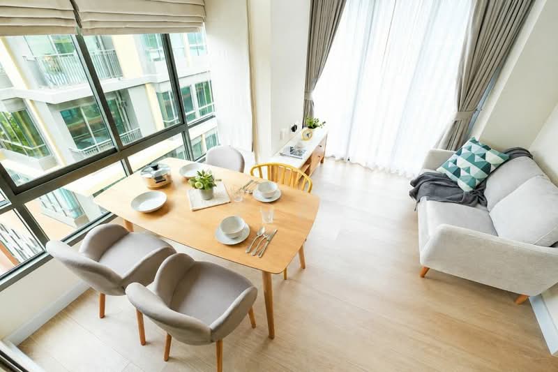 Metro Luxe Rose Gold Phaholyothin - Sutthisan, Bangkok, Soi Inthamara 14, Samsen Nai, Phaya Thai, Bangkok, 2 Bedrooms, 53 sqm, Condo For Sale, by คุณบี๋, 500377714 - DDproperty.com