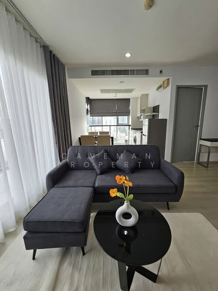 Life Ratchadapisek, Bangkok, 279 Ratchadapisaek Road, Huai Khwang, Bangkok, 2 Bedrooms, 65 sqm, Condo For Rent, by caveman property, 500377716 - DDproperty.com